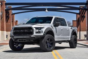 Ford F-150 Raptor on Forgiato Wheels (TEC 2.6)